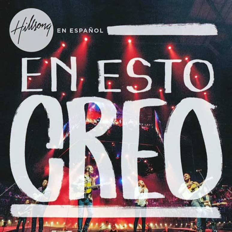 hillsong en esto creo capa cd album espanhol w2