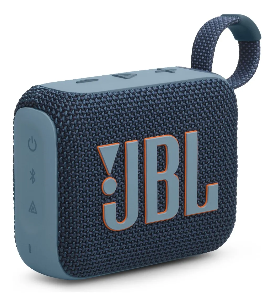 Caixa de Som Bluetooth Portátil Go 4 JBL Azul