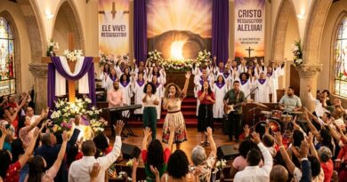 Culto de Páscoa: hinos e louvores